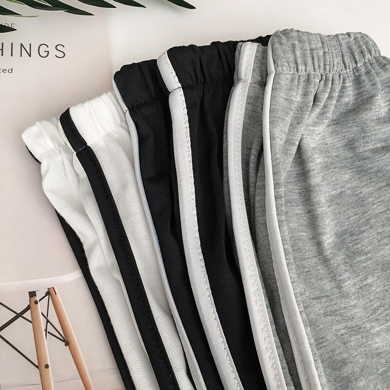 Sport Fitness Shorts vrouwen Casual Jogging Shorts Comfortabele Ademende Elastische Taille Shorts Wilde Losse