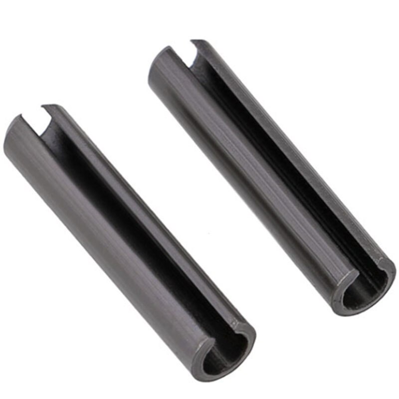 M1.5 Black Carbon Steel Spring Type Straight Pins Slotted Split Dowel Sellock