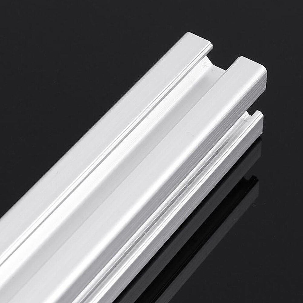 Aluminiumprofil t slits aluminium extruderad eloxerad 100-550mm cnc 3d skrivardelar
