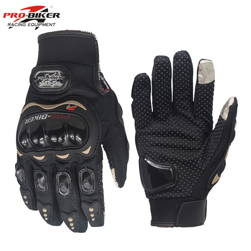 Pro Biker Touch Screen Motorhandschoenen Rijden Motorrijders Beschermende Handschoenen Alle Vinger Off Road Handschoenen