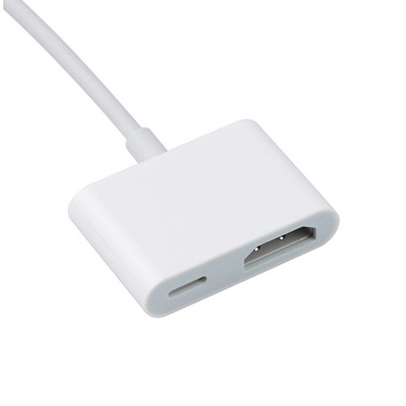 Lightning to HDMI Digital AV TV Adapter 4K video Cable Adapter