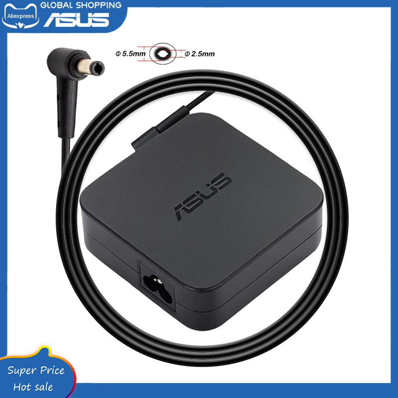 ADP-90YD b 90w 19v 2.4a 4,74x5,5mm Wechselstrom adapter Ladegerät für asus a52f a53e a53s a53u a55a a55vd d550ca d550m d550mav f555la k501