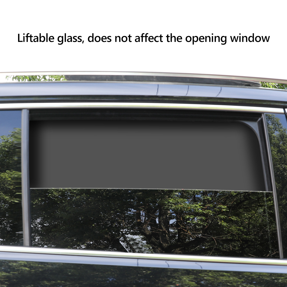 Magnetic Car Side Window Sunshade Cover Sun Visor Summer Protection Window Curtain for Front / Rear Black Car Curtain