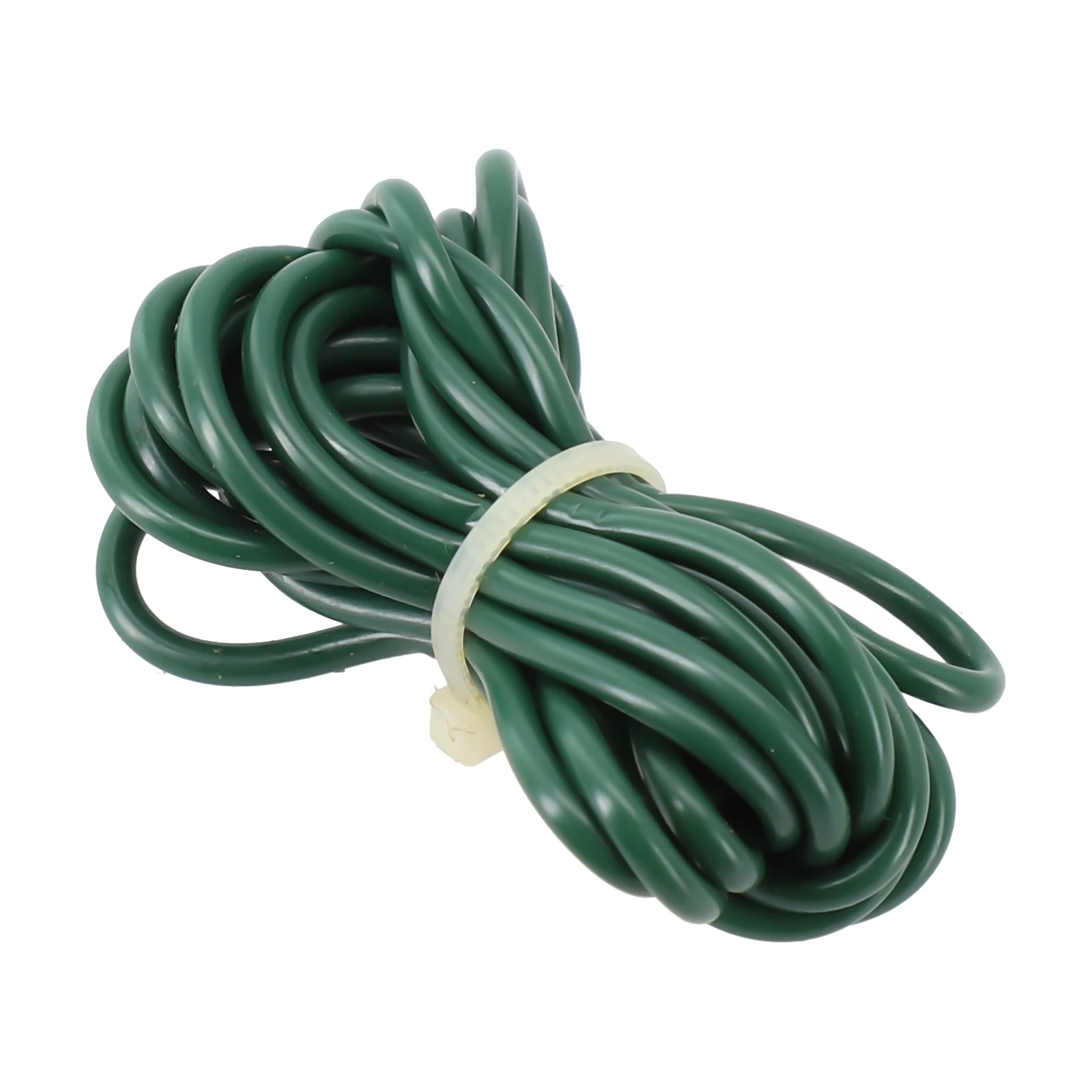 Aparejos de pesca, repuesto de cuerda, tubo de aparejo marrón, carpa, silicona, tubo de aparejo de tungsteno, aparejos antienredos, herramientas de pesca prácticas: Marrón