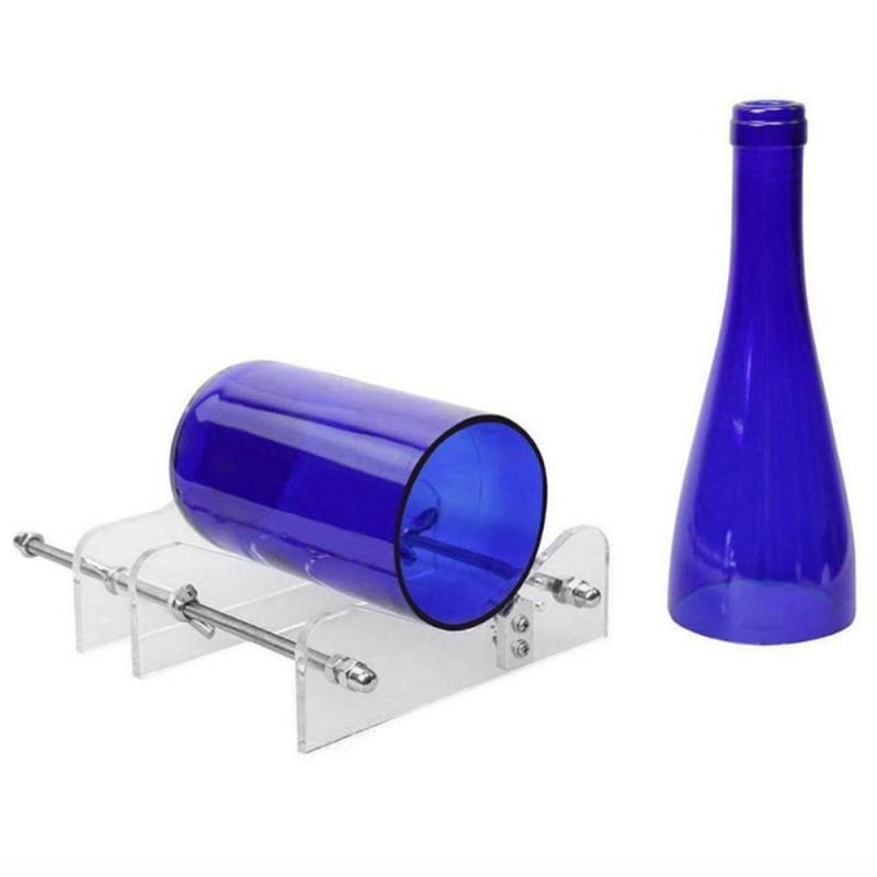 Cortador de botellas de vidrio, herramientas para cortar botellas de vino, cerveza, champán y tarros, herramienta de corte para decoración de Bar en casa