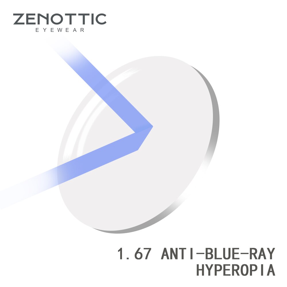 Zenottic heren titanium legering brilmontuur heren vierkant ultralicht bijziendheid sterkte anti blauw licht computerbril