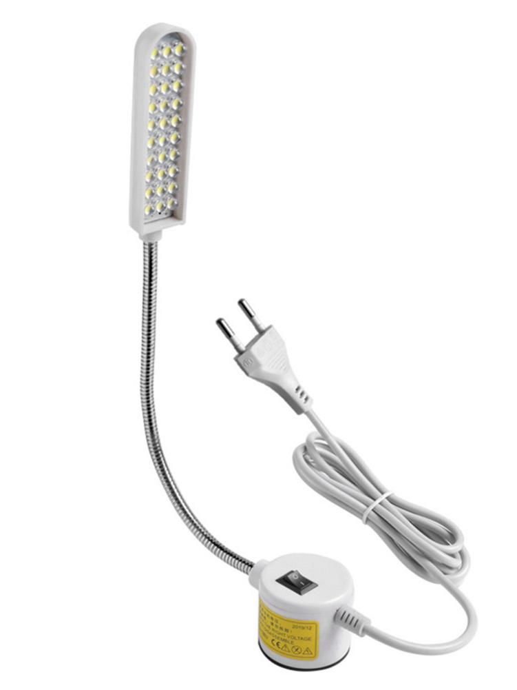 Industrial Lighting Sewing Machine LED Lights Multifunctional Flexible Work Lamp Magnetic Light For Drill Press Lathe Lamps