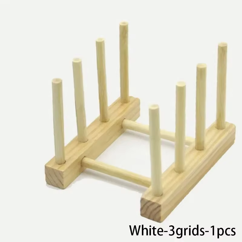 Estante de madera para cocina, cubierta para lavavajillas, escurridor multifuncional, armario de almacenamiento, estante de almacenamiento varios para cocina: Borgoña
