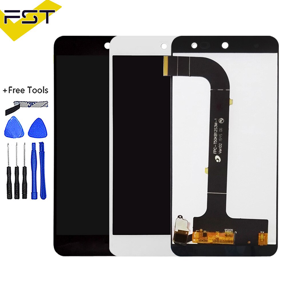 Pantalla Lcd de 5,0 pulgadas para Wileyfox Swift, montaje de digitalizador con pantalla táctil con marco para teléfono Wileyfox Swift, piezas de repuesto y herramientas