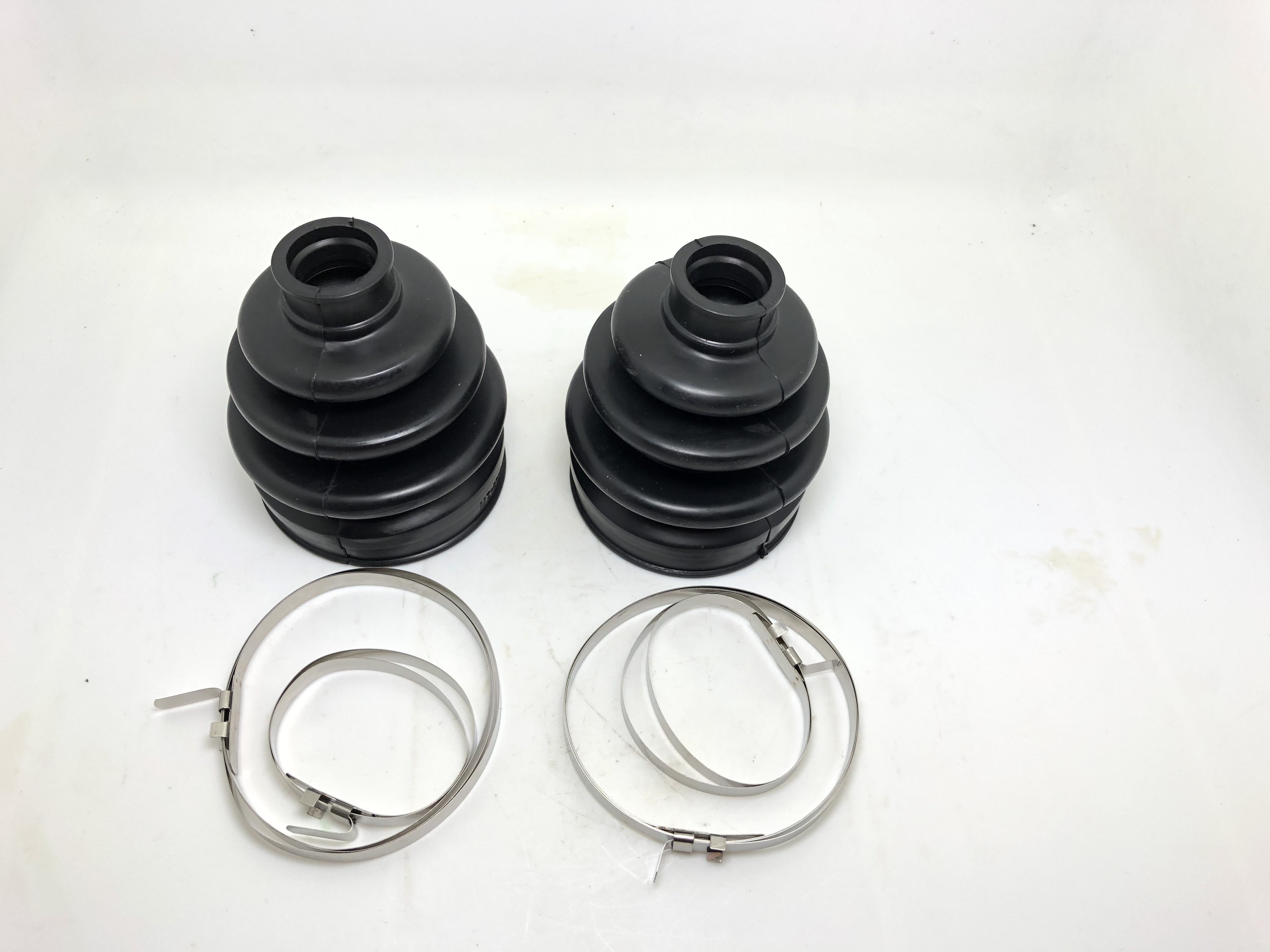 HISUN 700cc UTV 500cc UTV 700cc Pair Front & Rear Axle Outer Rubber Dust Cover Rear Outboard CV Boot Kit fit Hisun 700ATV 500ATV