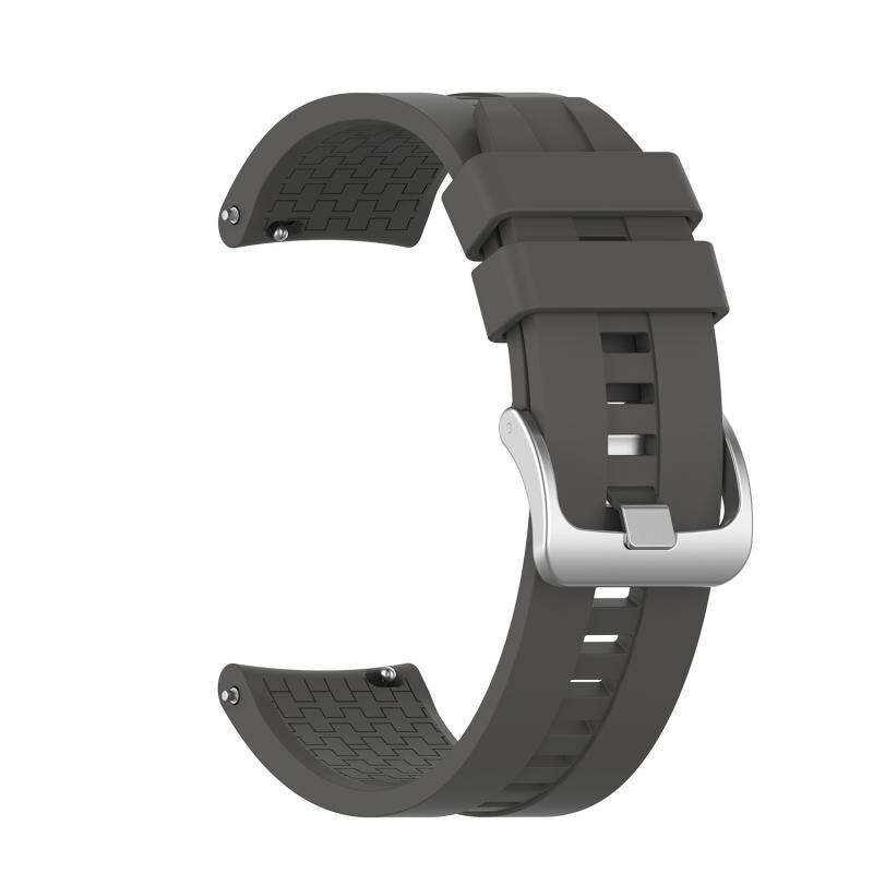 Uhr Smartwatch Armband Ersatz Zubehör Für Huawei Uhr GT 46mm Offizielle Silikon Strap Universal Display Breite 22MM: 8