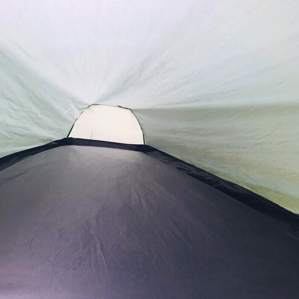 Yhden hengen aikuiset bivvy -säkki reppumatka ultrakevyt lämpö kannettava matkustusteltta teltta ulkona makuupussi vedenpitävä