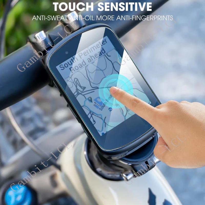 3PCS For Garmin Edge 1040 1030 820 830 520 530 540 840 Edge840 Edge540 Edge530 Bicycle GPS Stopwatch Screen Protector Cover Film