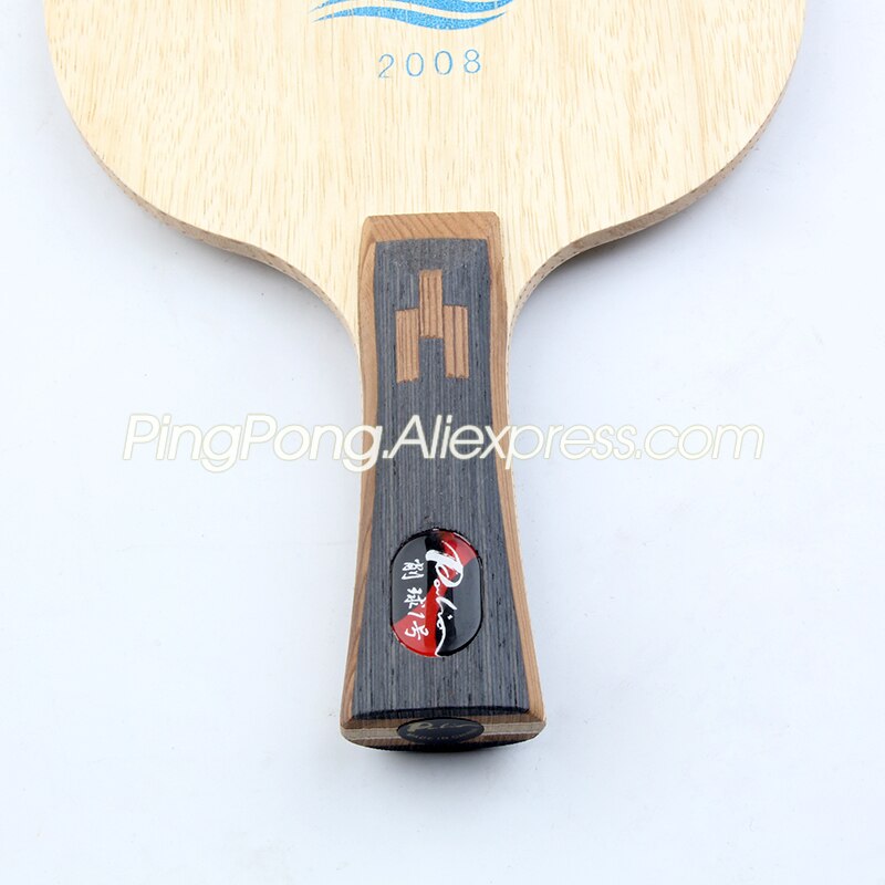 Palio-Pala de tenis de mesa Chopper N ° 1, raqueta de 5 capas de madera DEF, Chop Attack, palas de palo de Ping Pong