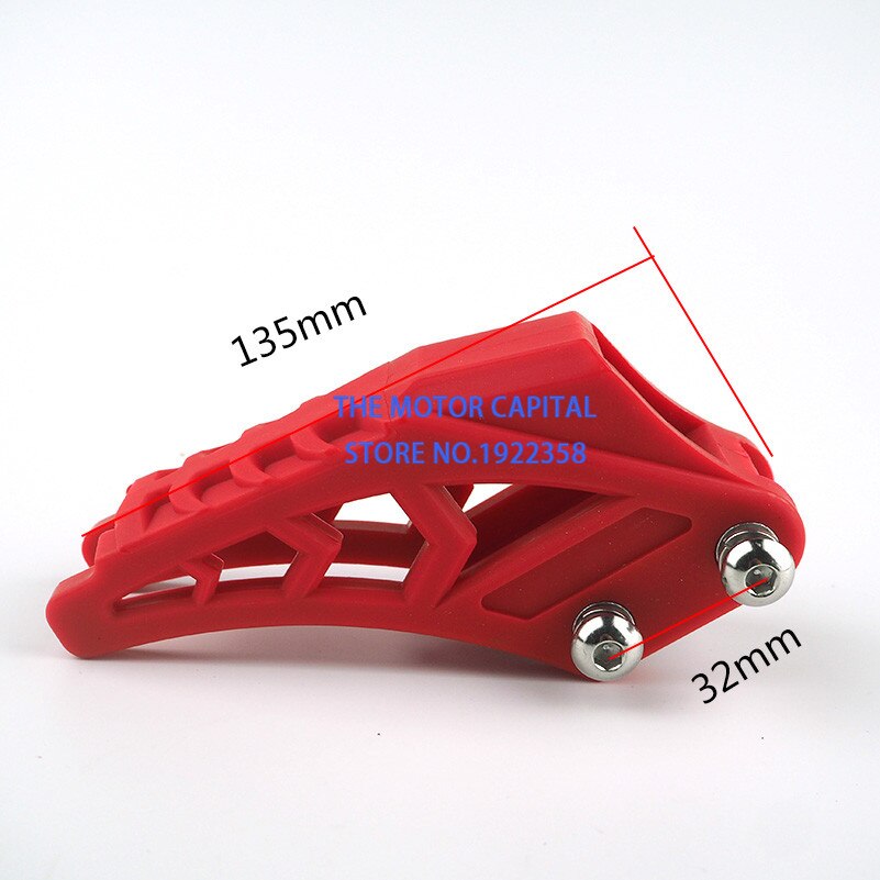 Guida Catena Per Moto Dirtbike E Pitbike - Compatibile Con CRF 250 R, EXC, YZF, KXF - Modello 420# E 428# - Foto 10