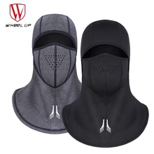 WHEEL UP Cycling Face Mask Cap Ski Bike Thermal Fleece Balaclava Winter Bicycle Face Mask Dustproof hood Skating Hat Headwear