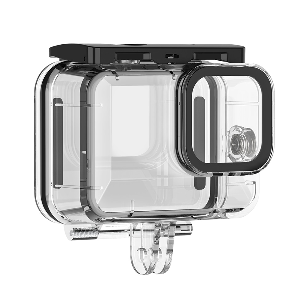 Transparent 50ATM Waterproof Case for GoPro Hero 9 Underwater Diving Protective Cover Hero9 Action Camera Accessories