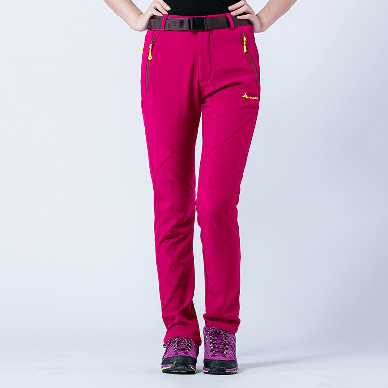 women thin hiking pants waterproof windproof trousers spring outdoor for Camping Ski Climbing Hiking Trousers fishing pants