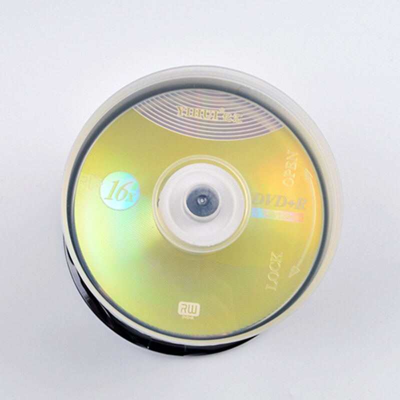 Freeship 50/lot DVD Drives Blank DVD+R CD Disk 4.7GB 16X Bluray Write Once Data Storage Empty DVD Discs Recordable Media Compact
