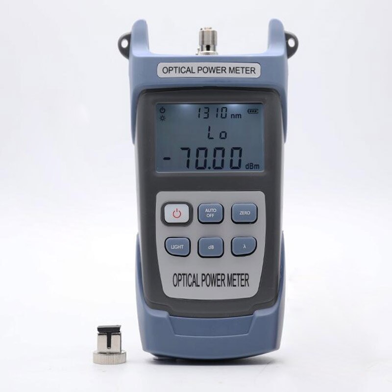 FTTH Mini Fiber Optical Power Meter -70～+10dbm Fiber Optical Cable Tester Optical Tester fibra optica
