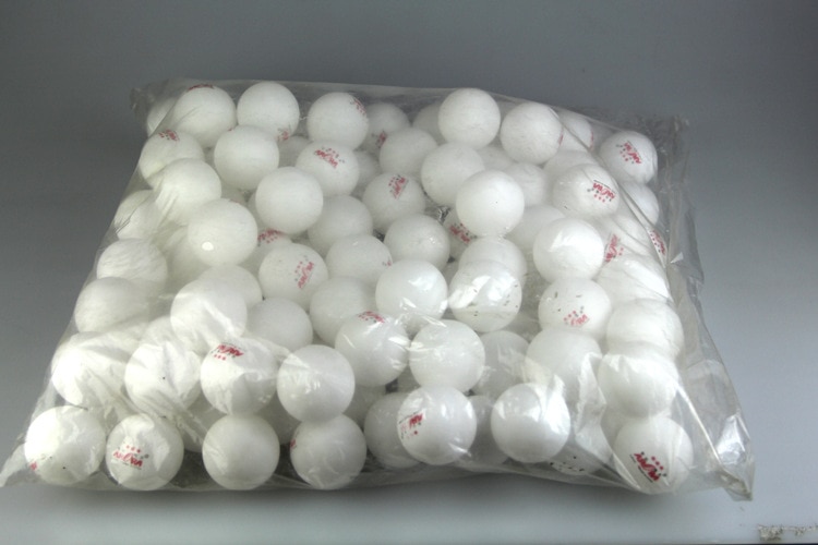 30 stk / lot tennis hvid bordtennisbolde 4cm orange bordtennisbolde