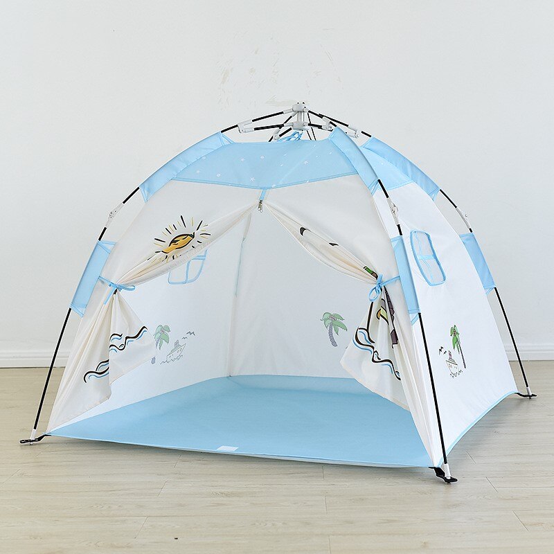 Tragbare freundlicher Zelt Spielzeug Zelt freundlicher Tipi Camping Zelte Ball Baby drinnen draussen Spielen Zelte Mädchen Burg Ozean Ball Schwimmbad: verrotten