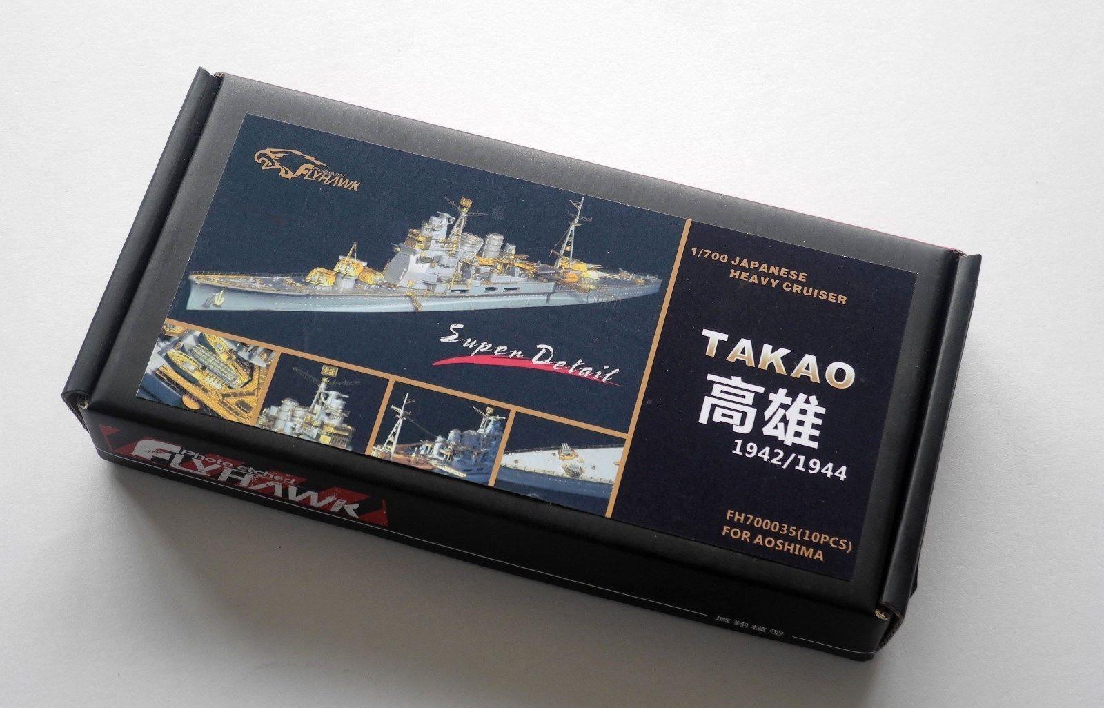 Flyhawk 700035 1/700 IJN Heavy Cruiser Takao for Aoshima