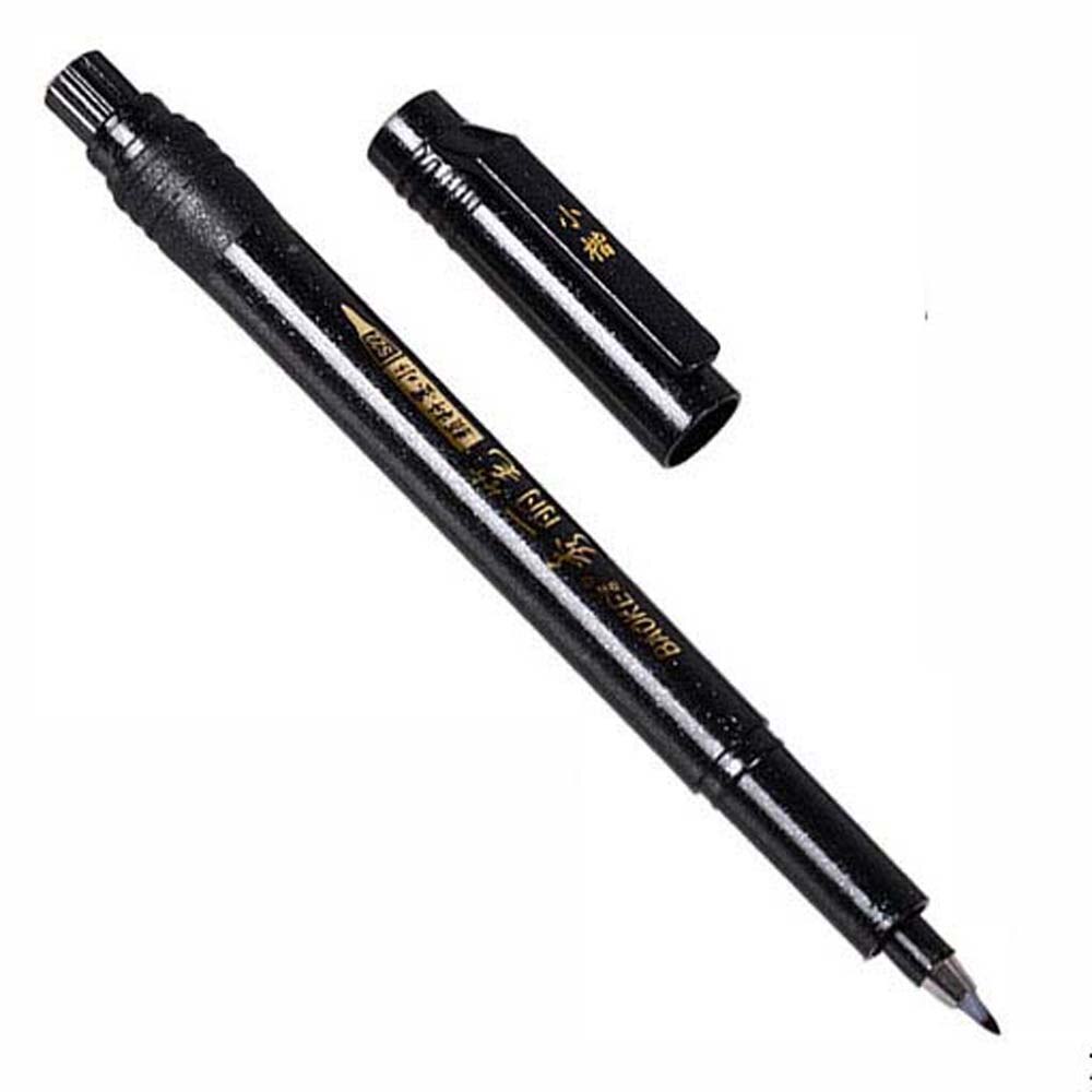 4 Stuks Hand Belettering Kalligrafie Pen Set Tekening Handtekening Ontwerpen Leren Extra Fijne Borstel Kunst Levert School Leraar