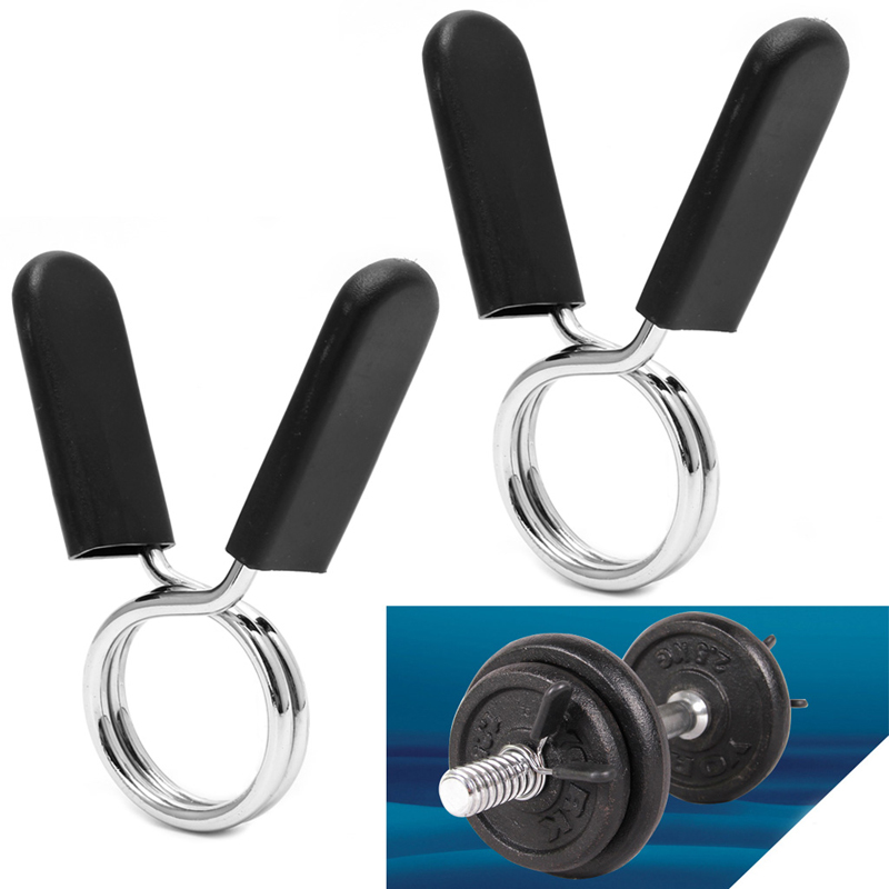 Skivstångslås 2 st 28mm/30mm/50mm skivstång gym styrkelyftstång hantellås klämma fjäderkrage clips