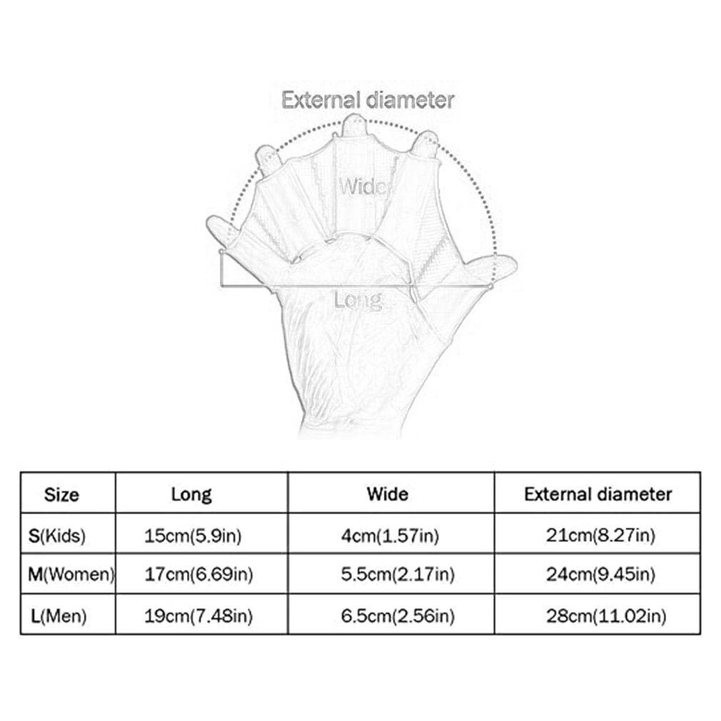 Kikker Zwemmen Zwemvliezen Silicagel Comfortabele Zachte Elasticiteit Veilig Hydrodynamische Verhogen Uithoudingsvermogen
