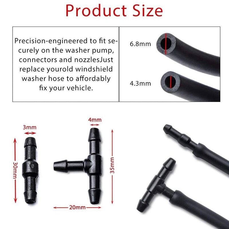 Tuulilasin pesurin ruiskutussuutin chrysler dodge jeep 4805742ab, 5116079aa:lle