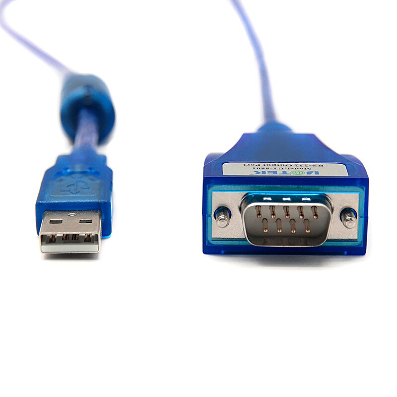 USB to RS232 Serial Port Cable USB to 9-pins Com Port Convert Cable 1.5m UT-8801/880