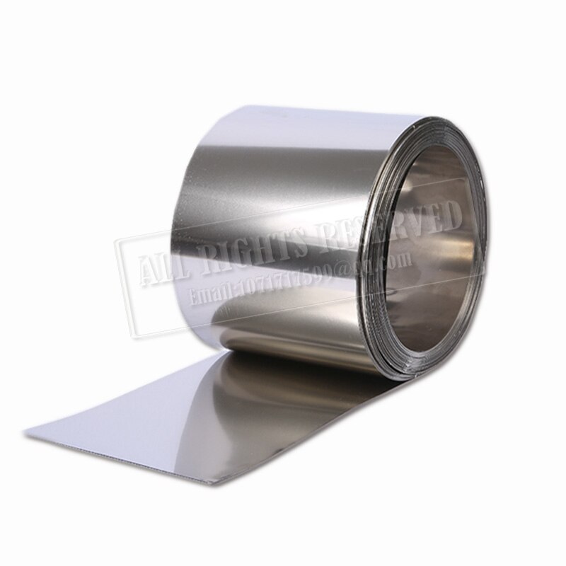 Titanium Vel 0.15 0.1Mm 0.2Mm 0.3Mm 0.4Mm 0.5Mm 0.8Mm 1.0Mm Titanium Strip Titanium staal 99% Titanium Bar