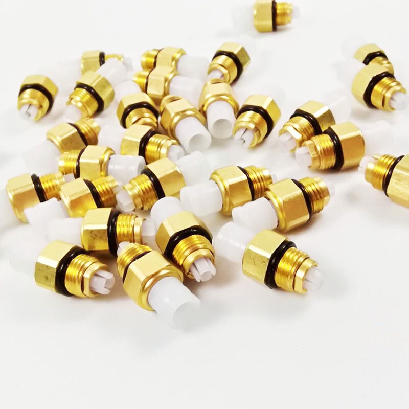 10pcs/pack Air Suspension Repair Kit Air Valve M8*1 to Benz W251 W164 W212 W211 W220 W221 Air Connector Tube Brass Fittings