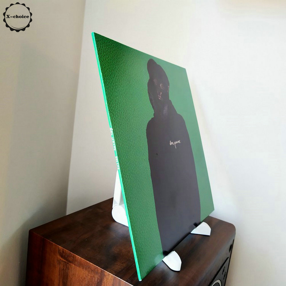 Skidproof Foldable Desgin Turntable Holder for Record Display / LP Record Vinyl Turntable Stand