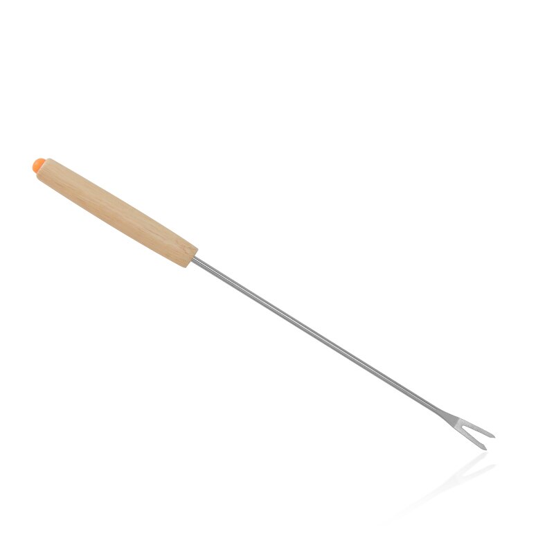 Juego De 4 Cucharas Y Tenedores Para Chocolate – Acero Inoxidable, Diseños Variados (ranurado, Espiral, Doble Punta) | Para Fondue, Trufas Y Postres Hechos A Mano