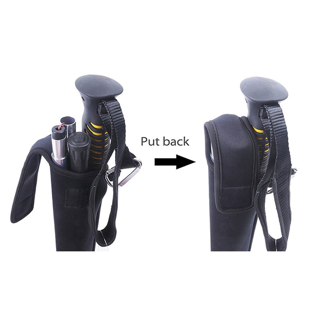 Wading Rod Pole Staff Collapsible Aluminum Alloy 1.39m Fishing Stick Hiking Accessory Outdoor Water Probe Pole Folding Tackle