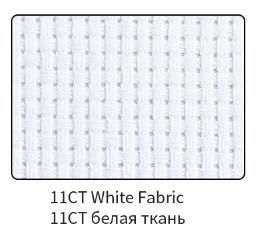 Cross stitch Kits Lover Patterns 11ct Counted Canvas 14ct Printed Fabric DIY Handwork Beginner DMC Embroidery Needlework: 11CT White Fabric