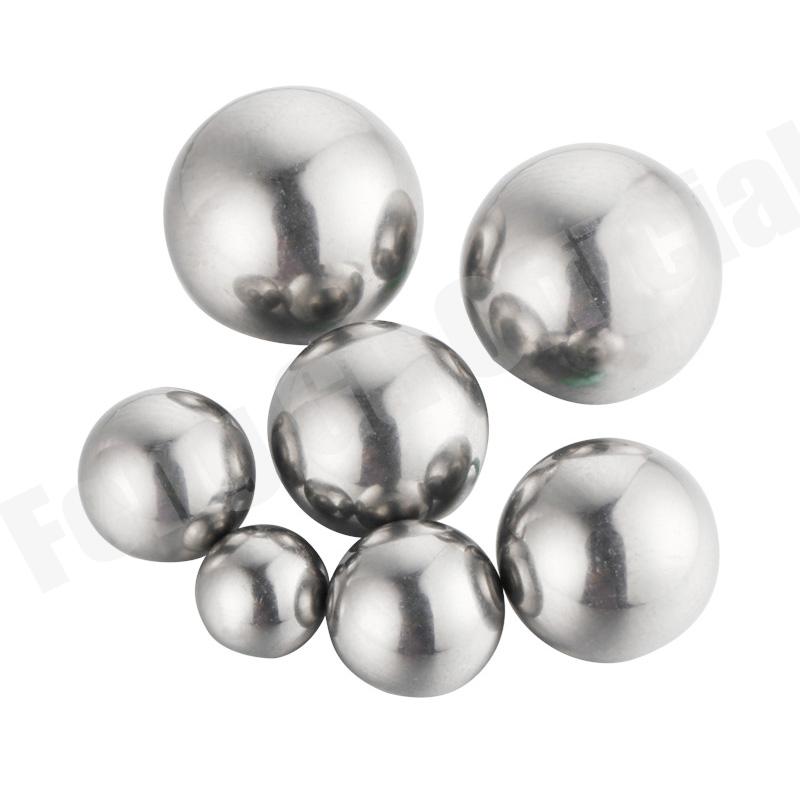 Sfera di precisione in acciaio 6mm sfera in acciaio standard marpiccole sfere in acciaio