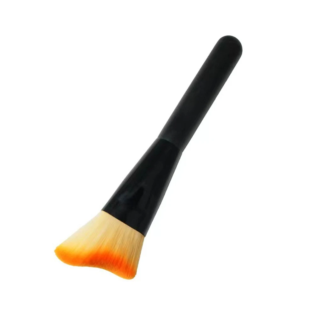 Cepillo de limpieza de coche, herramienta de limpieza Interior, cepillo Artificial para coche, polvo de grietas, productos para coche, cepillo suave de limpieza de salida de aire: Azul