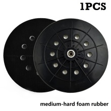 9inch 10 Hole Hard/Soft Drywall Sander Hook And Loop Backing Plate Polishing Sanding Pad 215mm Thread Sanding Disc Abrasive Tool