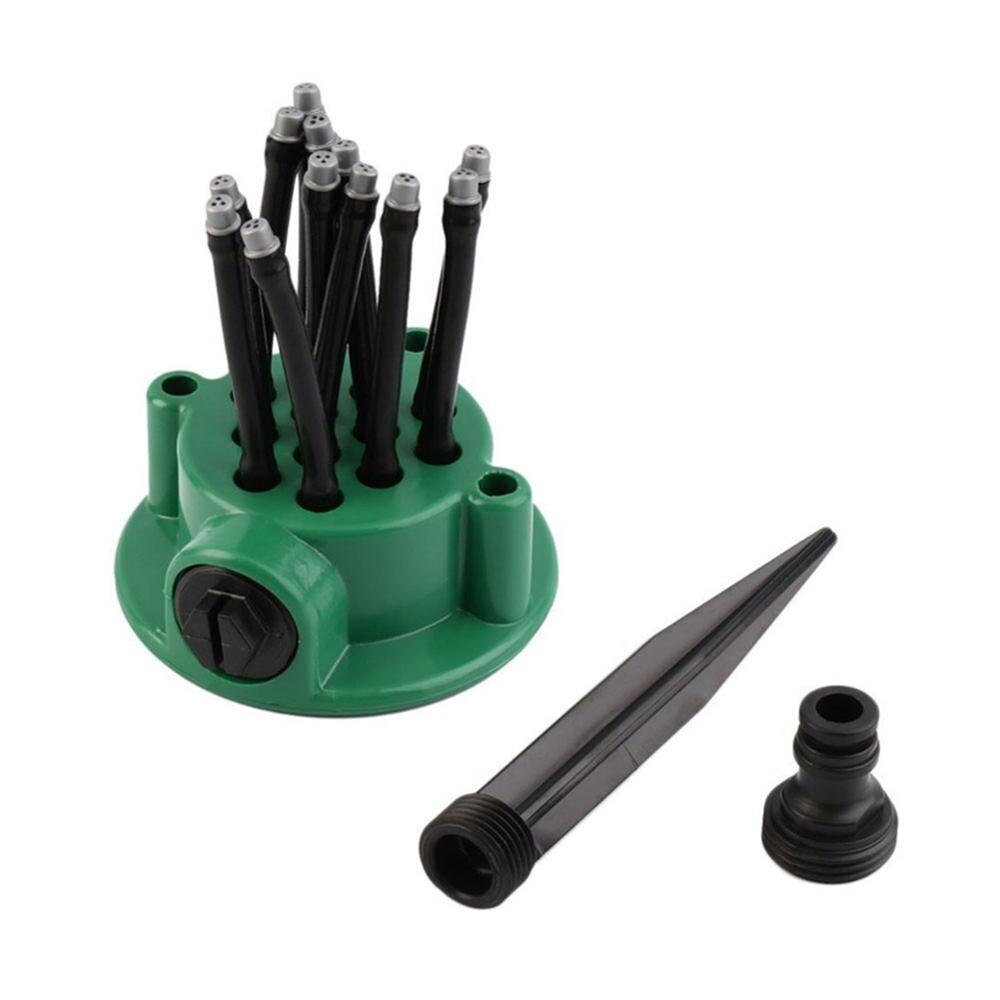 360 Degree Rotating Sprinkler Noodle Head Water Sprinkler Garden Watering Sprinkler for Garden Irrigation Roof Cooling