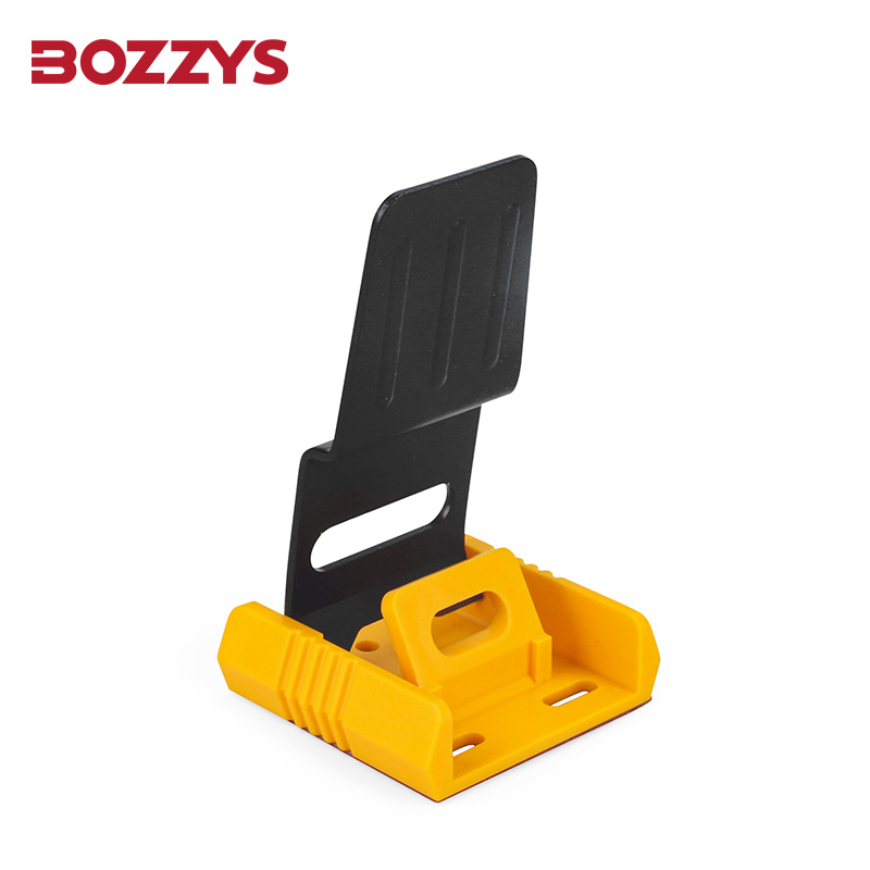 Bozzys Elektrische Handgreep Gaten Lockout Tagout Apparaten Voor Laagspanningslade Kast Deuren Lock-Out D81-3