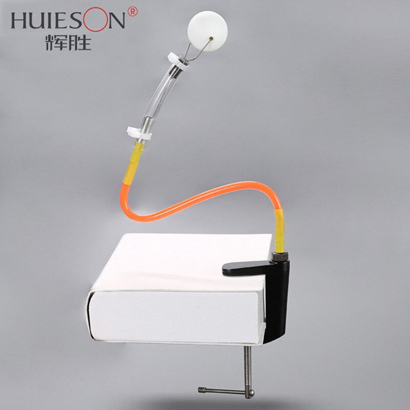 Huieson Table Tennis Robot - Clamp Type - Quick Rebound - Training Machine for Stroking & Step Movement