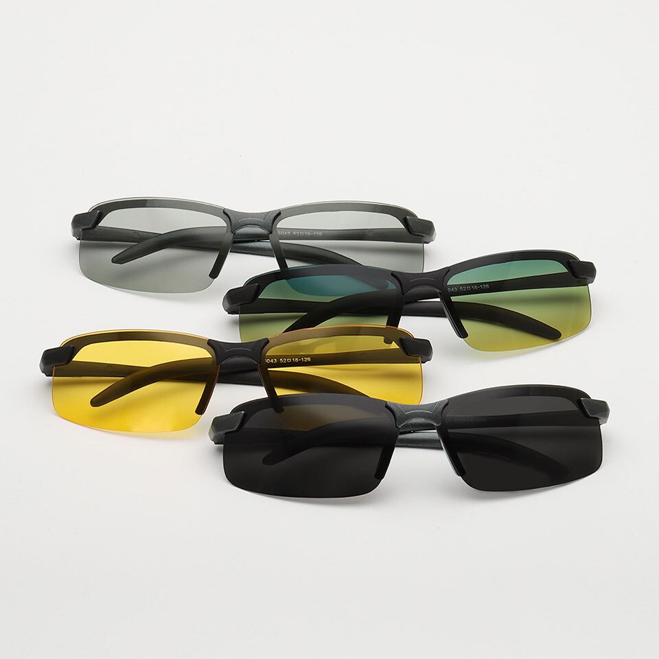 Frames Driver Safe Wear Driving Eye Protecting Night Vision Sunglasses Clear At Night Light