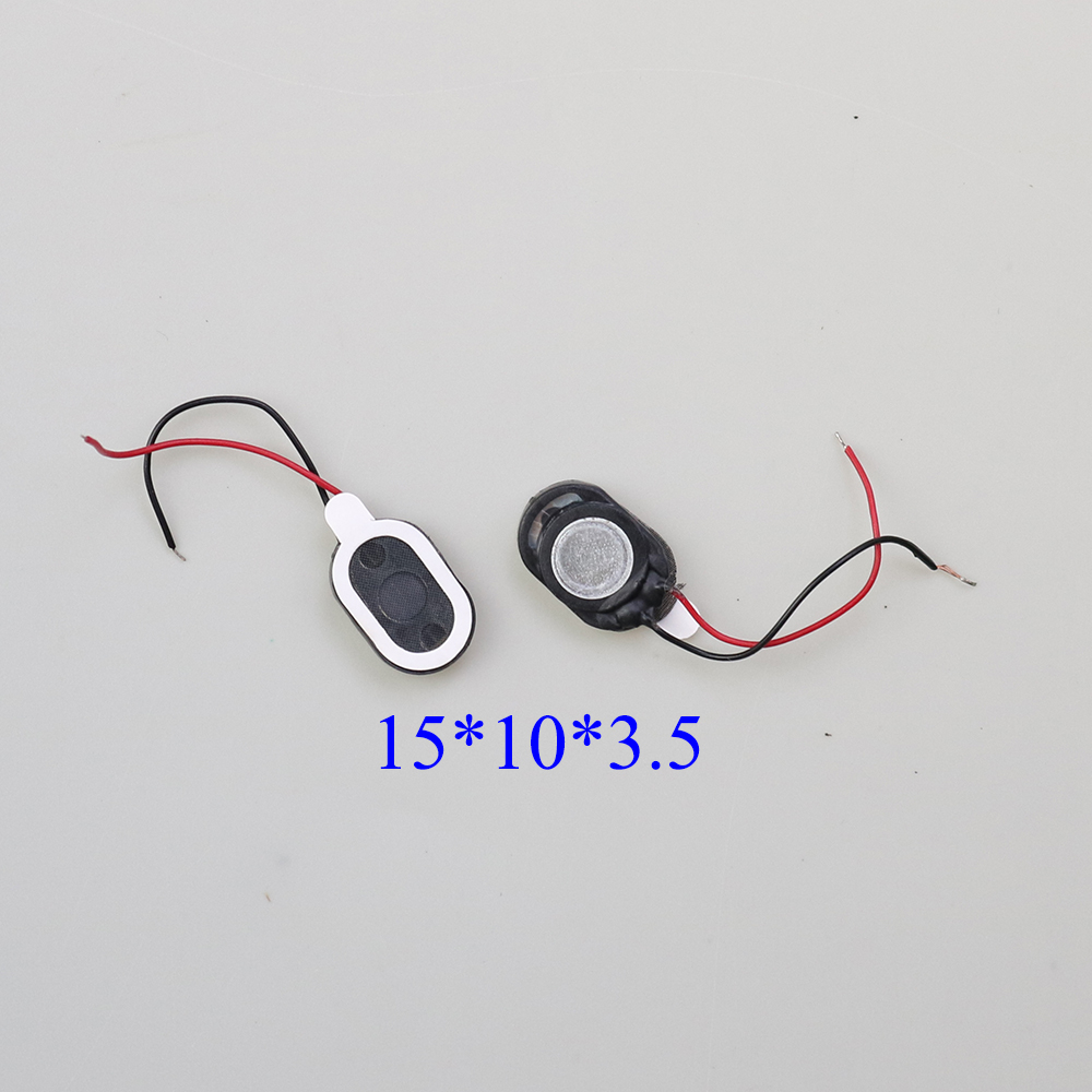 Altoparlante rotondo 13mm 15mm 17 18 20 23 26mm 28 30 35 40 mm cicalino suoneria altoparlante di ricambio per telefono cellulare + dovuto linee: Rosso