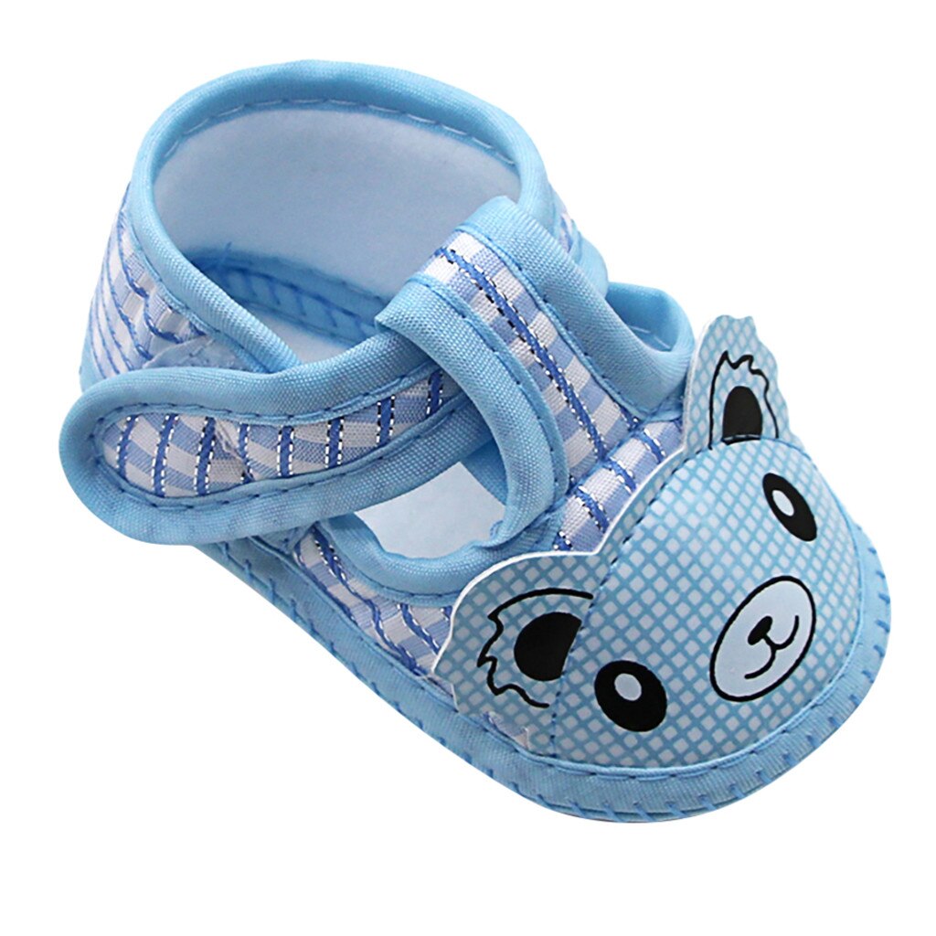 Babyschoenen Schoenen Voor Pasgeboren Baby Meisjes Cartoon Kleine Beer Prewalker Zachte Zool Enkele Schoenen Sneakers Детская Обувь Zapatos: B / 11