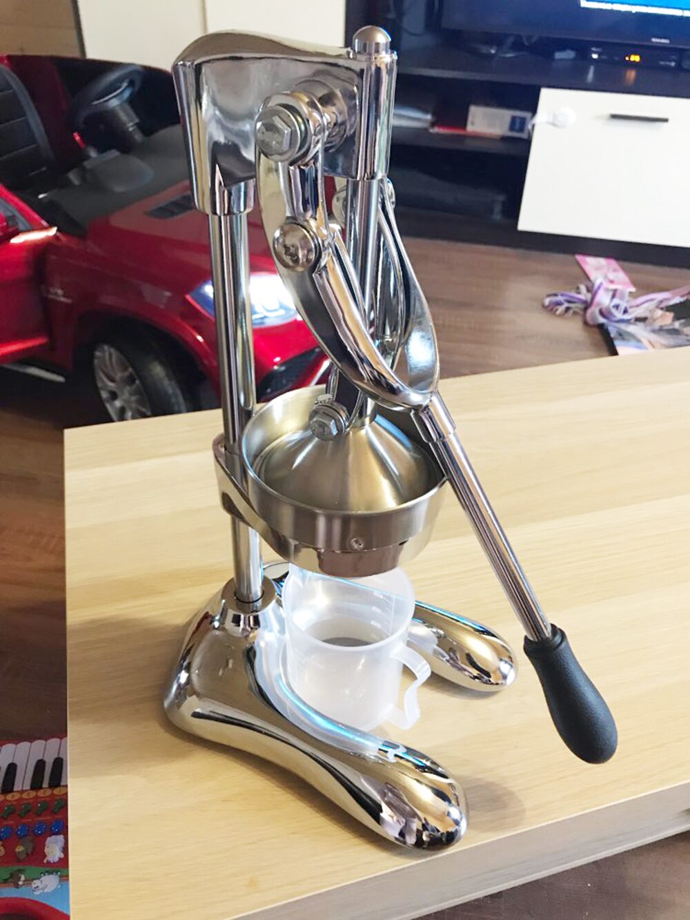 Stainless Steel Citrus Fruits Squeezer Orange Lemon Manual Juicer Lemon Fruit Pressing Machine Hand Press Juicer Home commercial