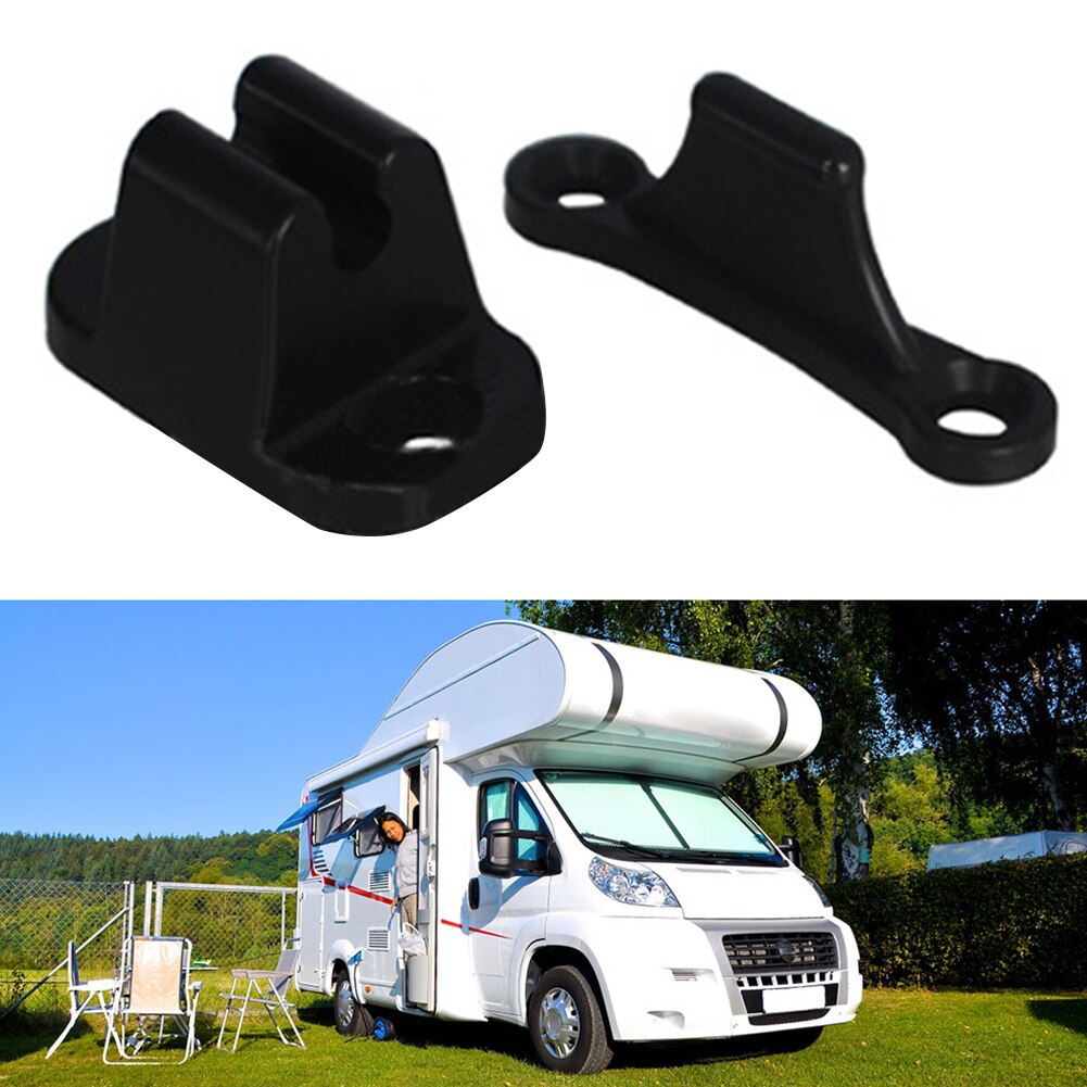 2pcs Nylon Caravan Door Catch Retainer Holder RV Motorhome Boat Door Lock Stopper Clip Latch Camper Accessories