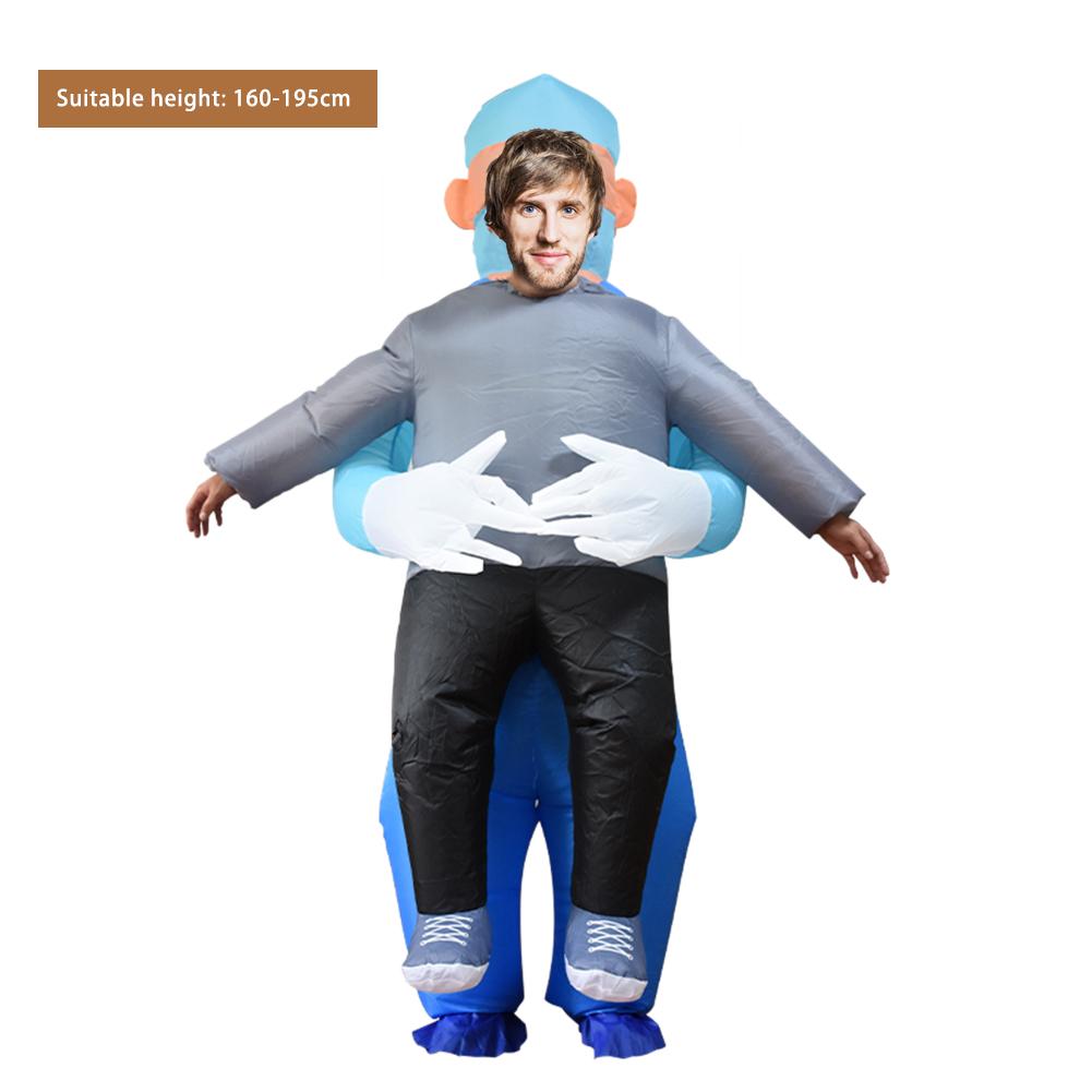 Quarantine Doctors Inflatable Funny Stage Constumes Halloween And Christmas Stage Performance Props In Stock